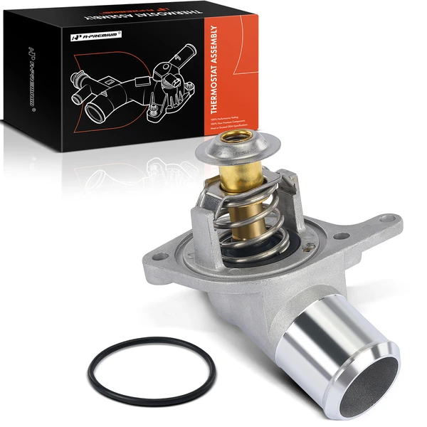 Thermostat Housing Assembly for 2000-2003 GMC Yukon