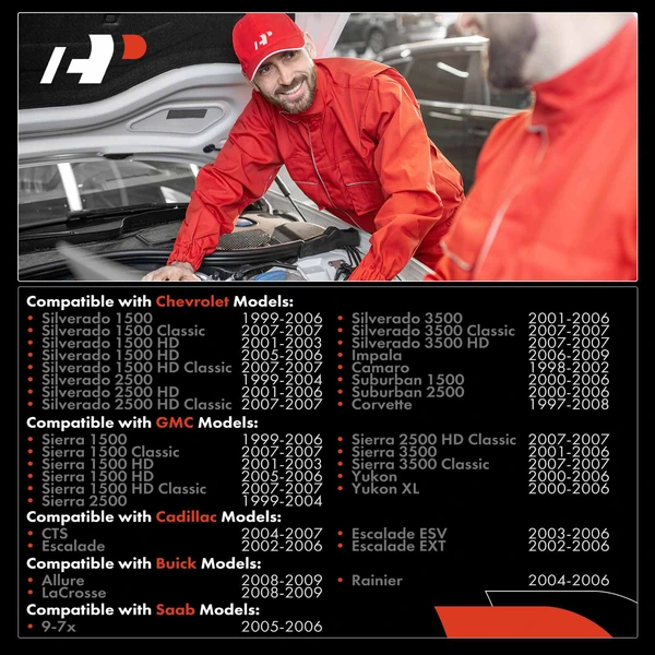 Thermostat Housing Assembly for Chevy Silverado 1500 Avalanche 1500 Camaro Buick