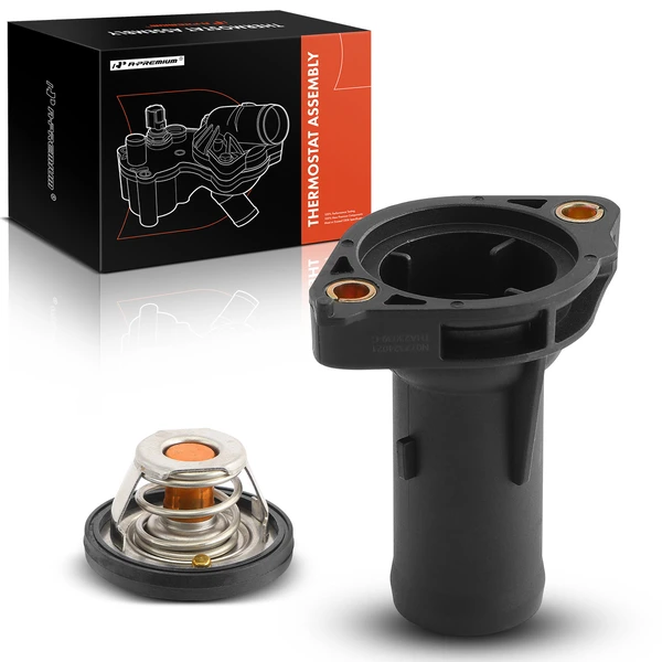 Engine Coolant Thermostat Housing Assembly for 2007-2010 Chrysler Sebring
