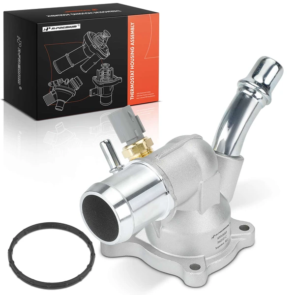 A-Premium APTHA0295 Engine Coolant Thermostat Housing Assembly