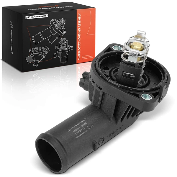 A-Premium APTHA0275 Engine Coolant Thermostat Housing Assembly
