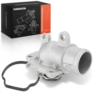 Engine Coolant Thermostat Housing Assembly