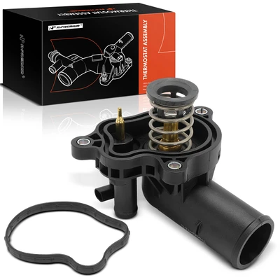 Thermostat Housing Assembly with Thermostat & Sensor