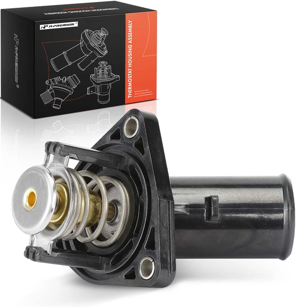 Engine Coolant Thermostat Housing Assembly for 2007-2014 Toyota FJ Cruiser