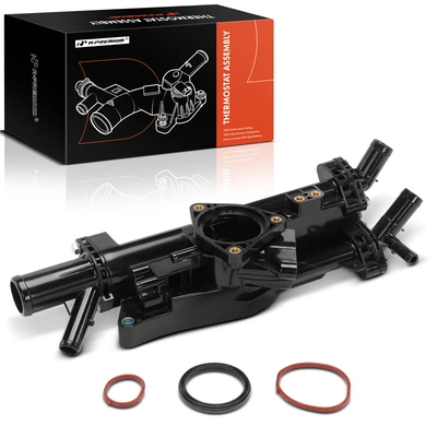 Plastic Thermostat Housing Assembly