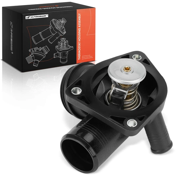 A-Premium APTHA0307 Engine Coolant Thermostat Housing Assembly