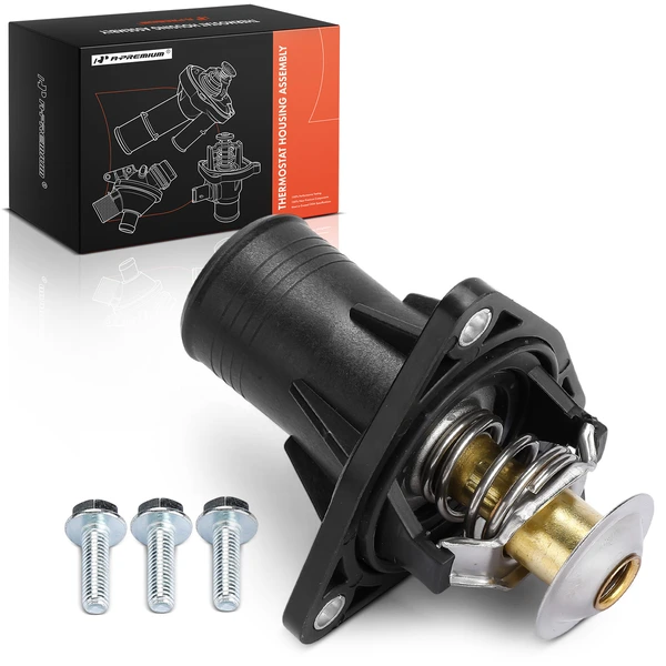 Thermostat Housing Assembly for Jaguar X-Type 2002-2008 GAS Naturally Aspirated