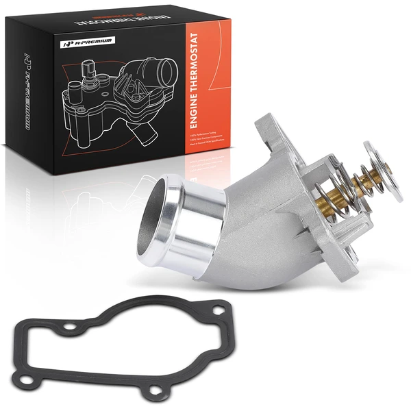 Engine Coolant Thermostat Housing with Seal for Porsche 911 1998-2008 Boxster