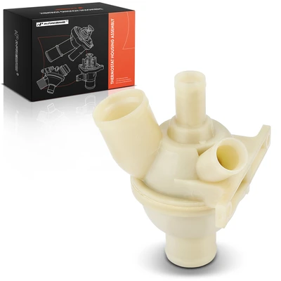 Engine Coolant Thermostat Housing Assembly for Land Rover Range Rover 1995-2002