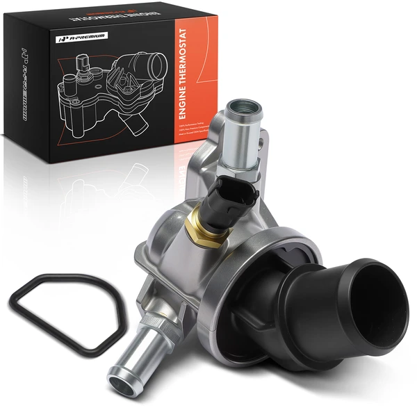 Thermostat Housing Assembly for 2016-2021 Chevrolet Colorado