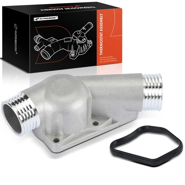 Engine Coolant Water Outlet Housing for 1993 BMW 525iT