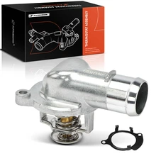 Engine Coolant Thermostat Housing Assembly for 2004-2010 Volkswagen Touareg