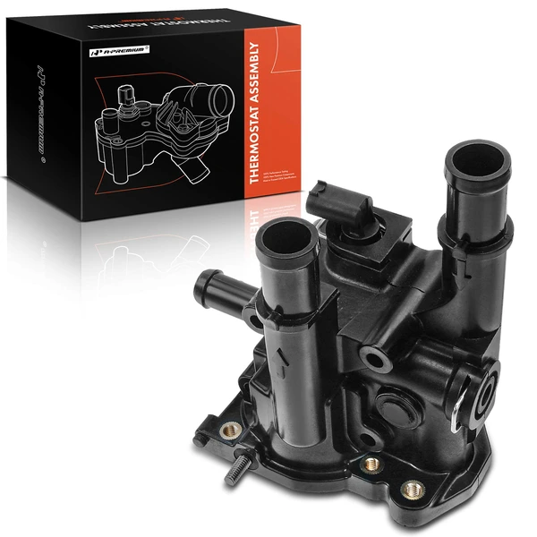 Thermostat Housing with Gasket Assembly for Chevrolet Cruze 2011-2016 Sonic Trax