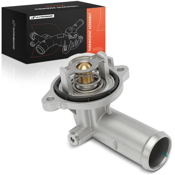 Engine Coolant Thermostat Housing Assembly for 2011-2015 Dodge Durango