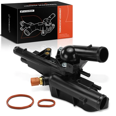 Thermostat Housing with Thermostat & Sensor Assembly