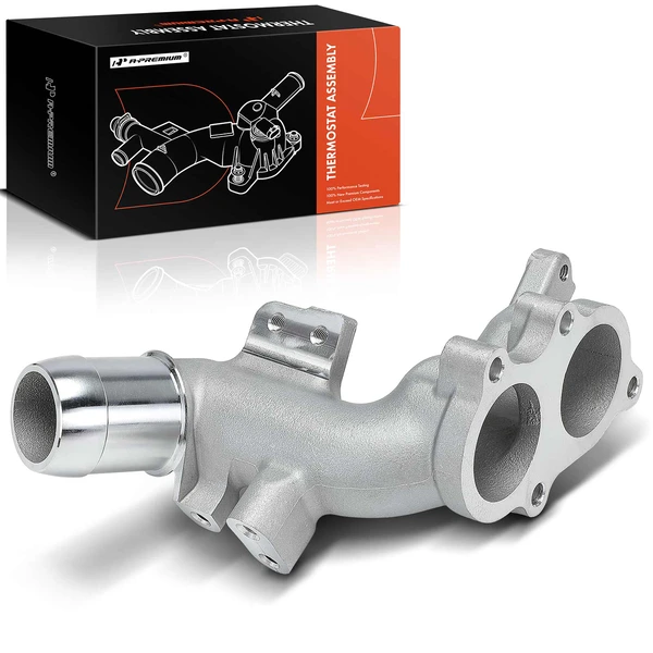 Thermostat Housing Water Outlet for 2011 Chevrolet Express 4500