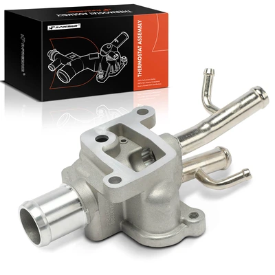 Engine Coolant Thermostat Housing Assembly