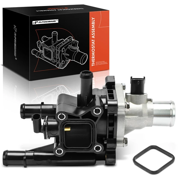 Thermostat Housing Assembly for 2009 Pontiac G3 Wave