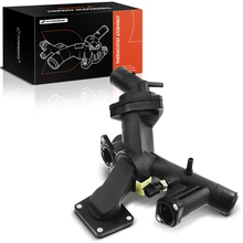 Engine Coolant Thermostat Housing Assembly