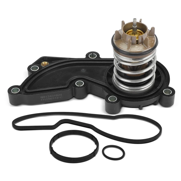 Thermostat Housing Assembly for Audi A6 Quattro 2016-2018 A7 Quattro A8 Quattro