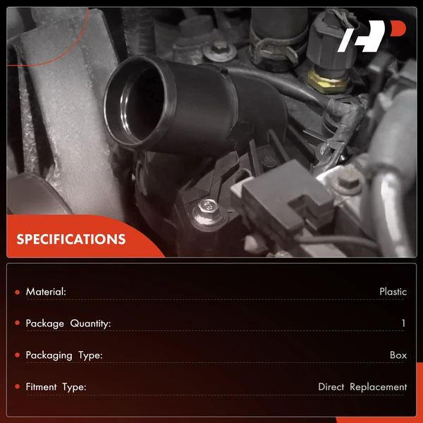 Thermostat Housing Assembly for Audi Q5 Q7 Q8 Volkswagen Touareg