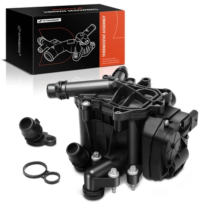 Engine Coolant Thermostat Housing Assembly