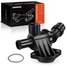 Thermostat Housing Assembly with Thermostat for 2006-2010 Seat Leon