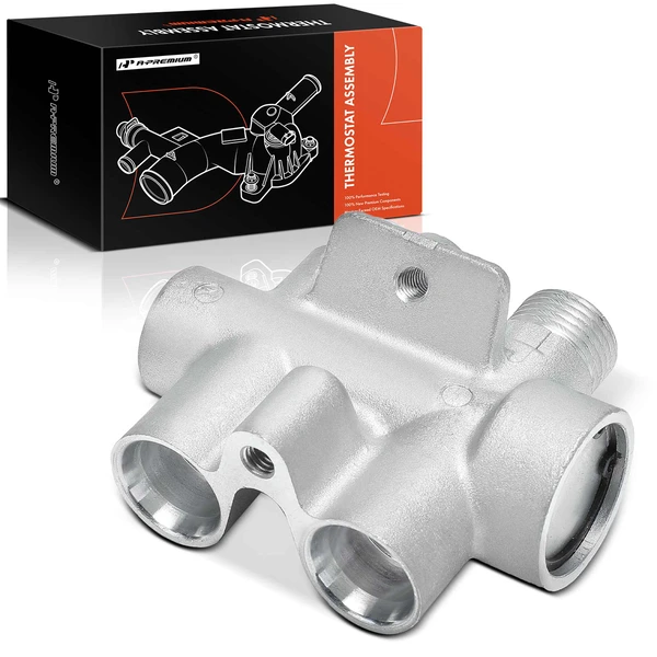 Thermostat Housing Assembly for Volkswagen Touareg 2004-2010 Audi Q7 2007-2014 R8