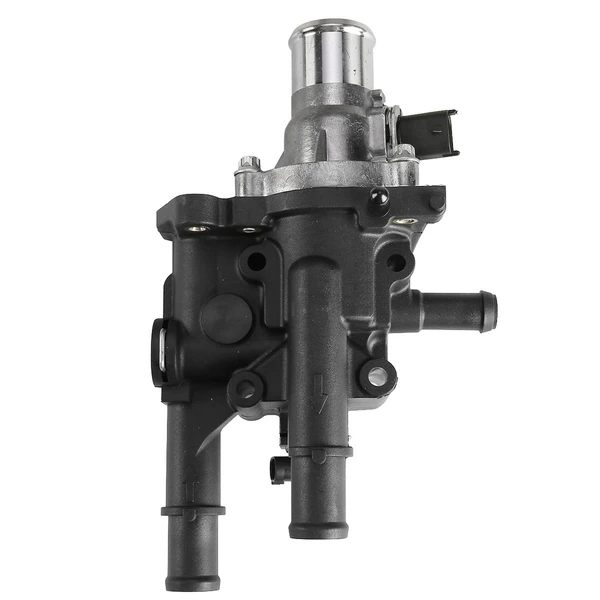 Engine Coolant Thermostat Assembly for Chevrolet Cruze Sonic 1.8L 2011-2016