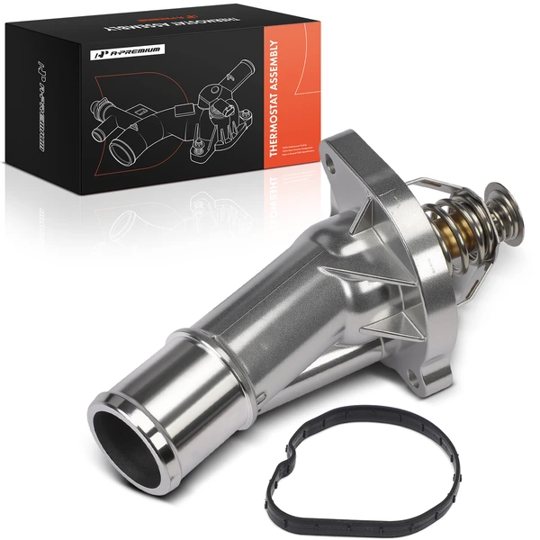 Thermostat Housing Assembly for Ford Focus 2011-2018 L4 2.0L Naturally Aspirated 91℃