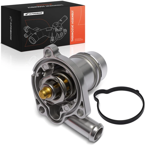 Thermostat Housing Assembly for Chevy Cruze Sonic Trax Buick Encore L4 1.4L 105℃
