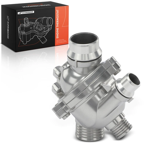 Thermostat Housing Assembly for BMW E90 323i 325i 328i 330i 335i 325xi 328xi 97℃