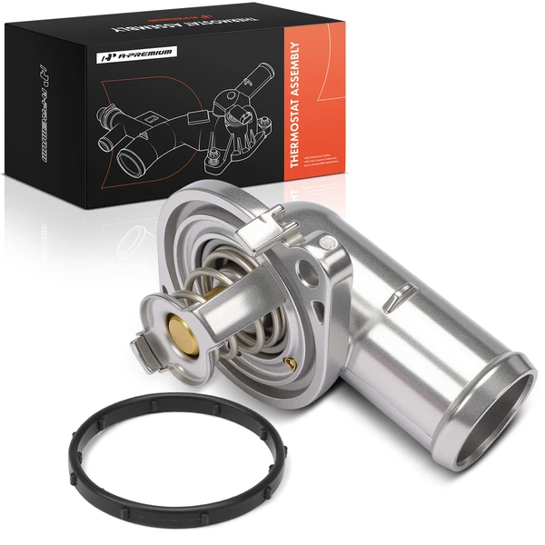 Thermostat Housing Assembly for Jeep KL Cherokee Dodge Grand Caravan Journey 95℃