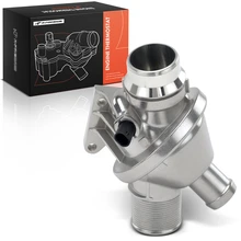 Thermostat Housing with Sensor Assembly