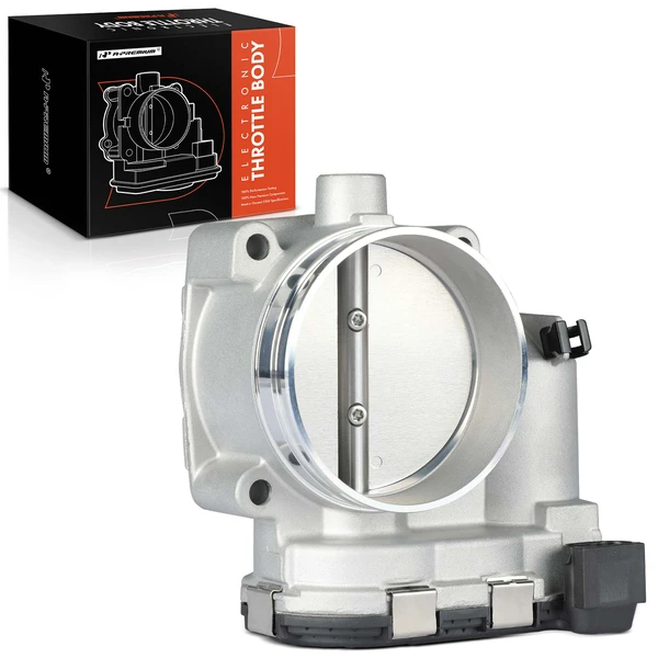 Throttle Body Assembly with Sensor for Porsche 911 2001-2011 Cayenne Cayman Panamera