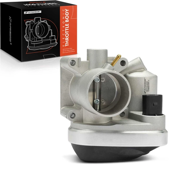 Throttle Body Assembly with Sensor for Volkswagen Jetta 2001-2005 Beetle Golf L4 2.0L