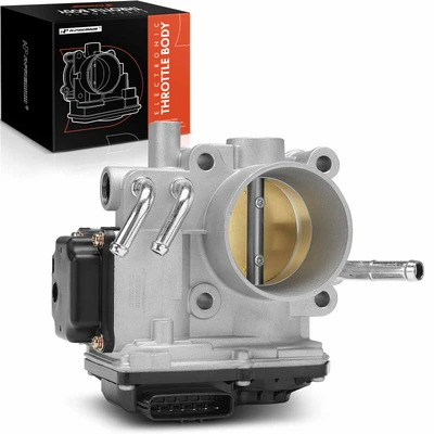 Throttle Body Assembly with Throttle Position Sensor