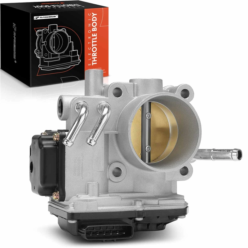 Throttle Body Assembly with Throttle Position Sensor for Honda CR-V 2007-2009 L4 2.4L