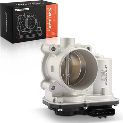 Fuel Injection Throttle Body with 6 Blades