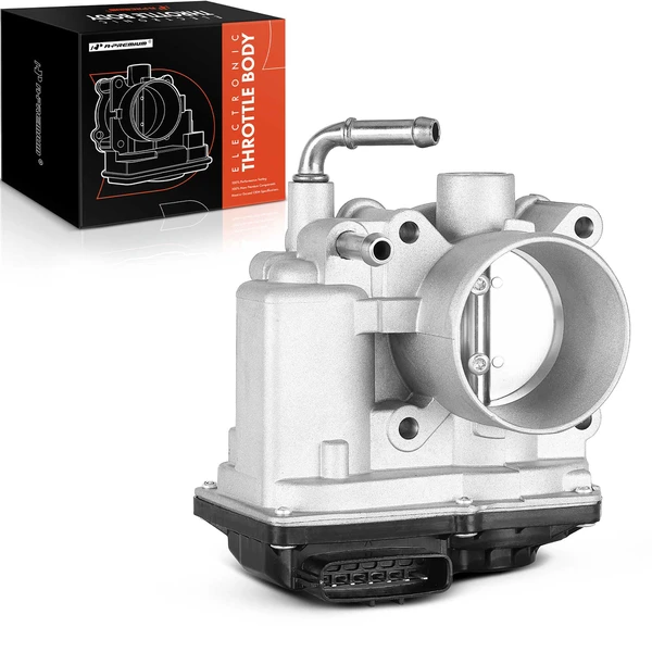 Throttle Body Assembly with Sensor for 2012-2019 Nissan Versa