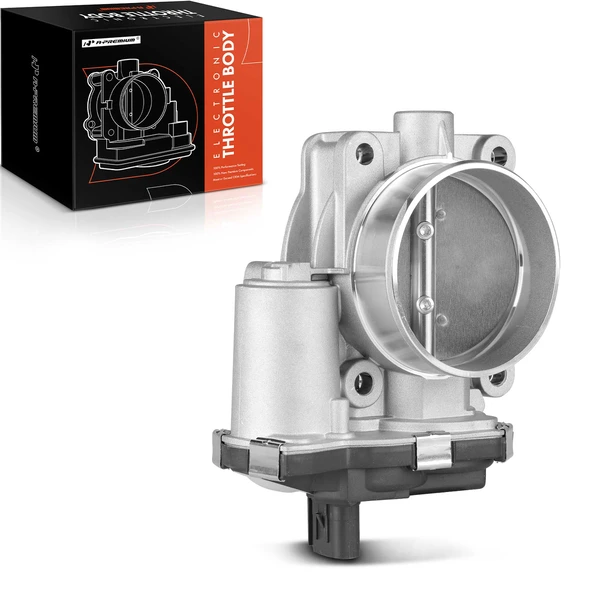 Throttle Body Assembly with Sensor for 2014-2020 GMC Sierra 1500