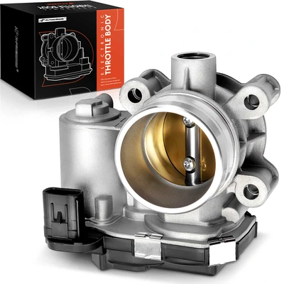 Throttle Body Assembly with Sensor