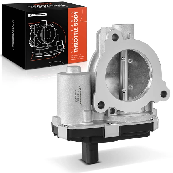 Throttle Body for Chevrolet Blazer GMC Acadia Cadillac XT5 L4 2.0L Turbocharged