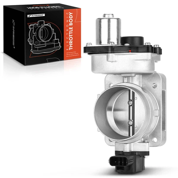 Throttle Body Assembly with Sensor for 2005-2010 Ford Mustang