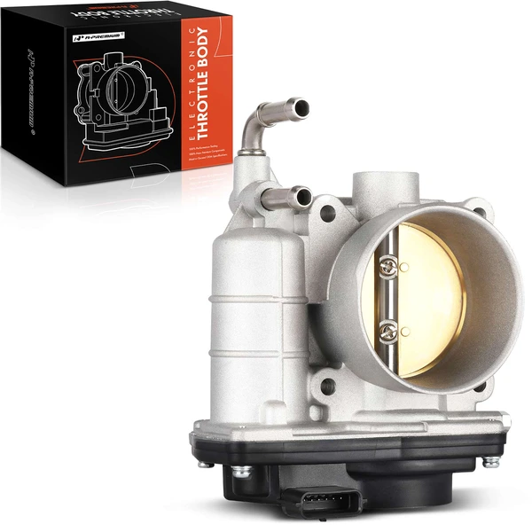 Throttle Body Assembly with Sensor for 2007-2012 Nissan Sentra