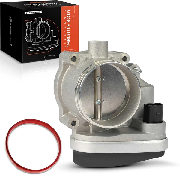 Throttle Body Assembly with Sensor for BMW E39 E46 E53 E83 330i 330xi 530i X3 X5 Z3 Z4