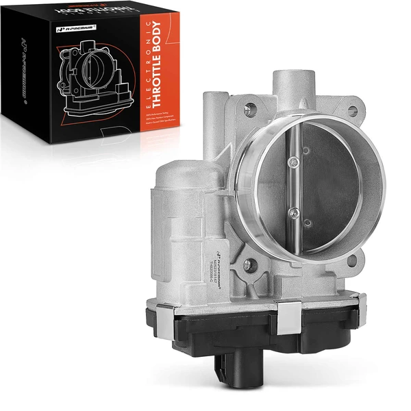 Throttle Body Assembly with TPS Sensor for Cadillac SRX Saab 9-5 2010-2011