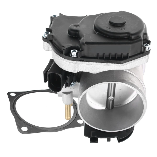 Throttle Body Assembly with Sensor for Volkswagen VW EuroVan 1999-2001 Golf Jetta Passat
