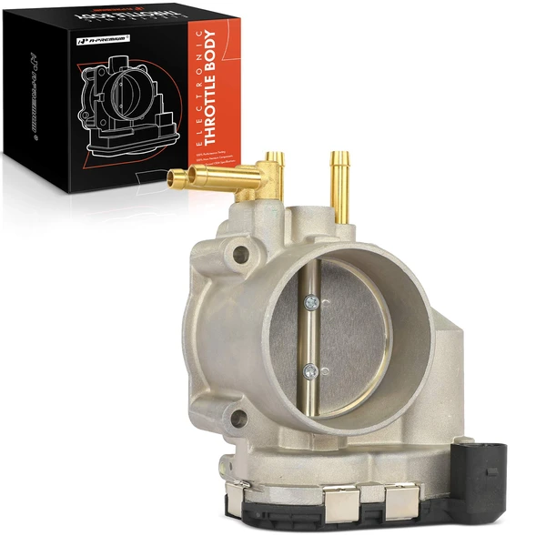 Throttle Body Assembly with Sensor for 2000-2004 Audi A6 Quattro