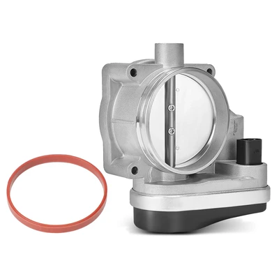 Throttle Body Assembly with TPS Sensor for 2004-2006 BMW X5